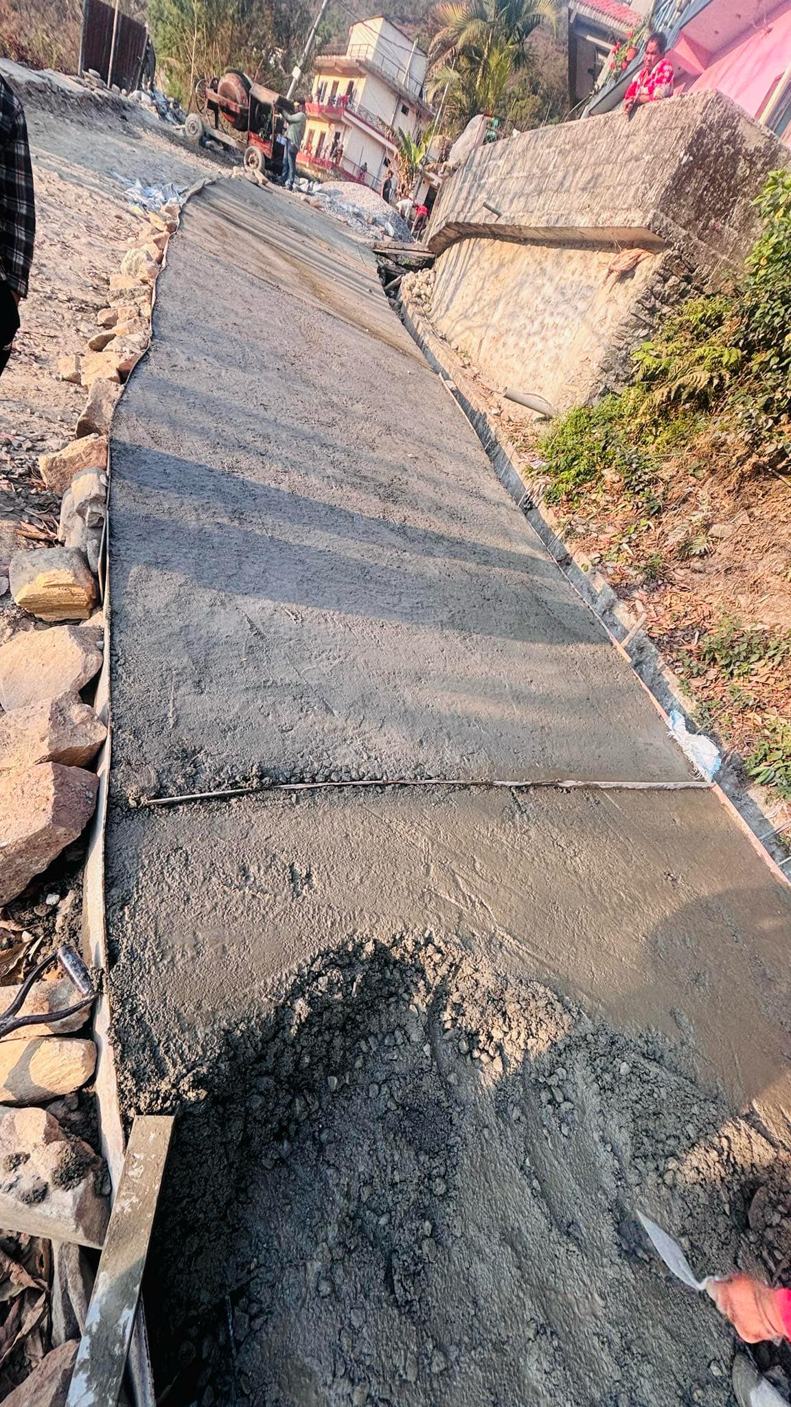 Construction Progress